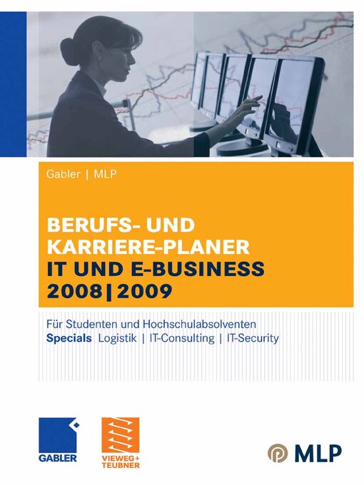 Title details for Gabler | MLP Berufs- und Karriere-Planer IT und e-business 2008 | 2009 by Dunja Reulein - Available